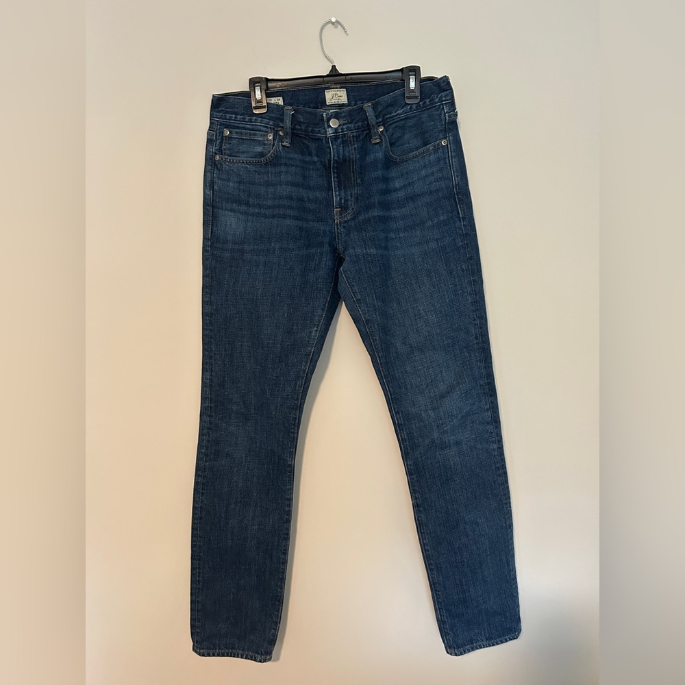 J Crew Men's Blue Jeans